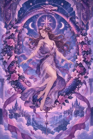 The World — Sonam Zangmo Tarot illustration