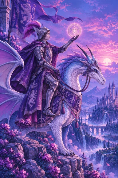 Knight of Pentacles — Sonam Zangmo Tarot illustration