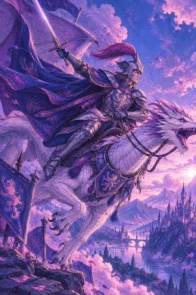 Knight of Swords — Sonam Zangmo Tarot illustration