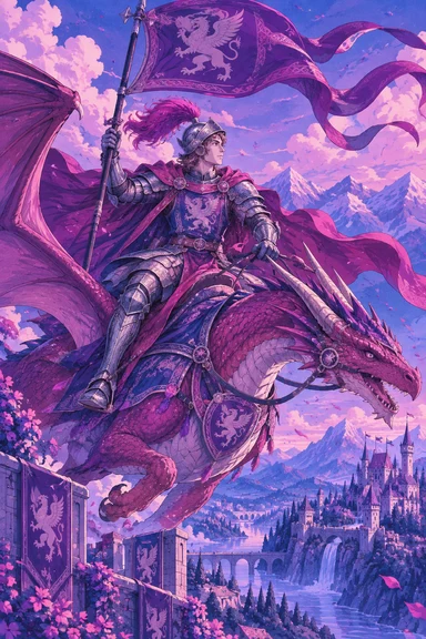 Knight of Wands — Sonam Zangmo Tarot illustration