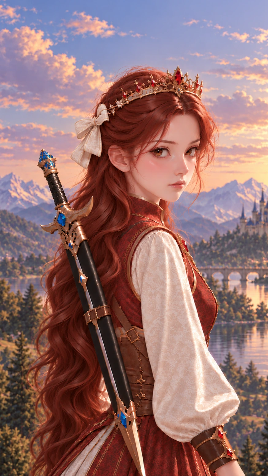 Portrait of Princess Lyra