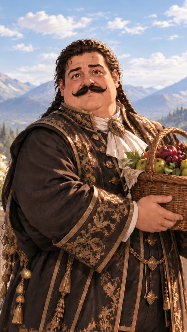 Portrait of Obewich