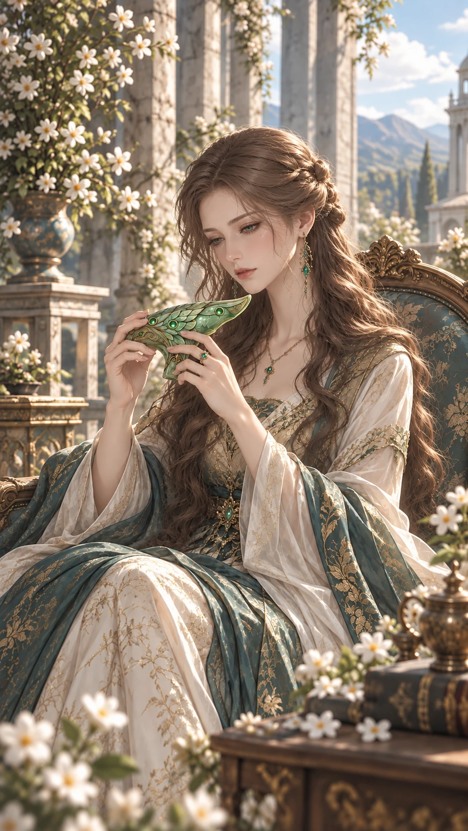 Portrait of Velaria